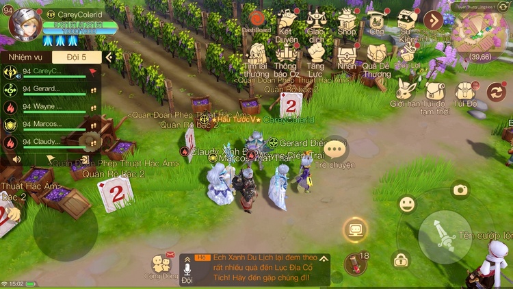 Nhận ngay loạt Giftcode Ever Song - Cổ tích nổi loạn mừng game chính thức ra mắt 1005 ever song 2023 3