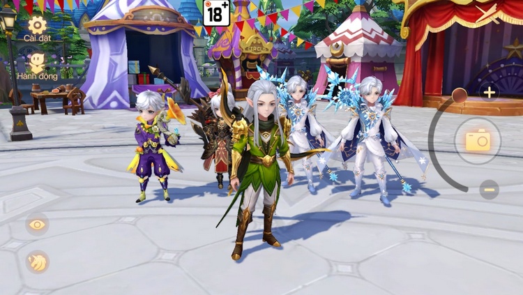 Nhận ngay loạt Giftcode Ever Song - Cổ tích nổi loạn mừng game chính thức ra mắt 1005 ever song 2023 4