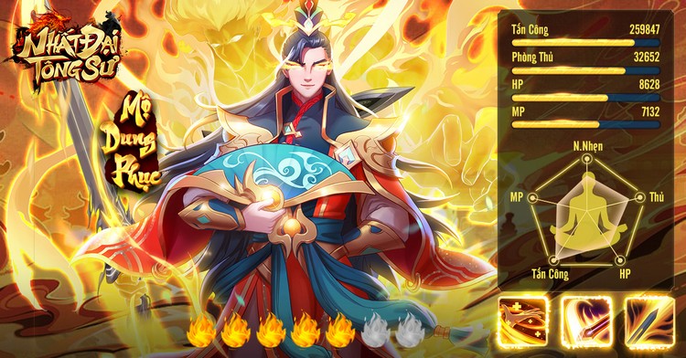 Nhất Đại Tông Sư tiếp tục tung ta những hình ảnh ingame mới nhất mời gọi game thủ 1005 nhat dai tong su 2022 3