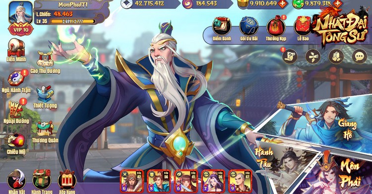 Nhất Đại Tông Sư tiếp tục tung ta những hình ảnh ingame mới nhất mời gọi game thủ 1005 nhat dai tong su 2022 7
