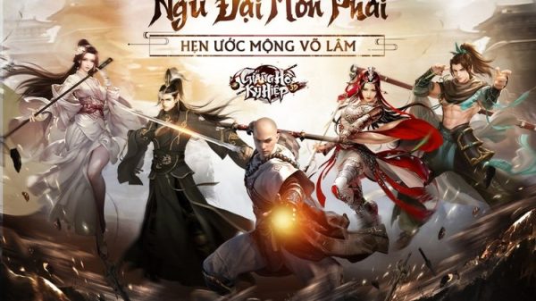 5 môn phái và hàng tá bí tịch thất truyền đang chờ bạn khám phá trong Giang Hồ Kỳ Hiệp 3D: Phần 1 1008 giang ho ky hiep 2022 1jpg