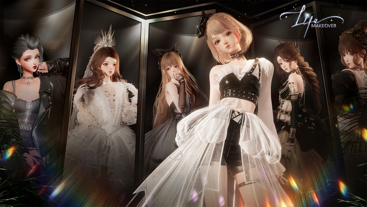 Life Makeover game thời trang mô phỏng cuộc sống đã mở đăng ký! Mau đến nhận tấm vé bước vào thế giới ảo mộng của riêng bạn nào! 1101 life makeover 3
