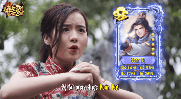 Full combo Dương Quá, Quách Tĩnh, Hoàng Dung chỉ trong... 1 phát roll: Cuộc đua nhân phẩm khét lẹt của hội fan cuồng kiếm hiệp - Ảnh 14.