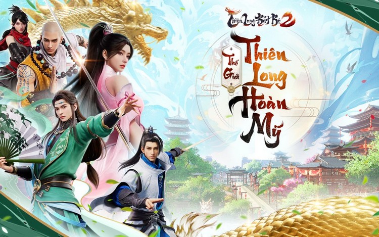 Cận cảnh Thiên Sơn, Tiêu Dao, Nga Mi - 3 môn phái “gánh team” trong Thiên Long Bát Bộ 2 VNG 1110 thien long bat bo 2 vng 2022 1