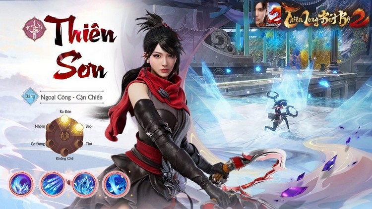 Cận cảnh Thiên Sơn, Tiêu Dao, Nga Mi - 3 môn phái “gánh team” trong Thiên Long Bát Bộ 2 VNG 1110 thien long bat bo 2 vng 2022 2