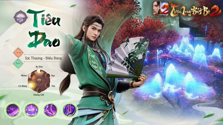 Cận cảnh Thiên Sơn, Tiêu Dao, Nga Mi - 3 môn phái “gánh team” trong Thiên Long Bát Bộ 2 VNG 1110 thien long bat bo 2 vng 2022 5