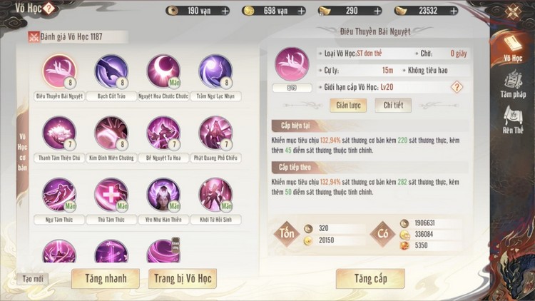 Cận cảnh Thiên Sơn, Tiêu Dao, Nga Mi - 3 môn phái “gánh team” trong Thiên Long Bát Bộ 2 VNG 1110 thien long bat bo 2 vng 2022 8