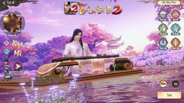 Cận cảnh Thiên Sơn, Tiêu Dao, Nga Mi - 3 môn phái “gánh team” trong Thiên Long Bát Bộ 2 VNG 1110 thien long bat bo 2 vng 2022 9