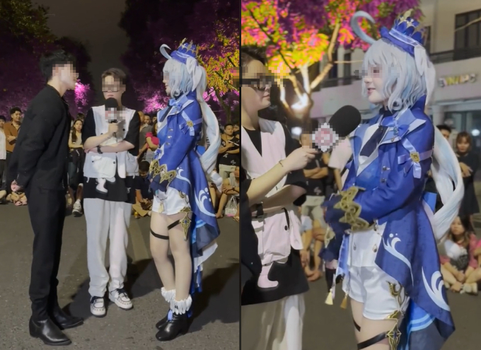 Hóa thân thành Thủy Thần đi ghép đôi, hot girl bắn hạ "máy bay" 2k5 chỉ trong phút chốc - Ảnh 1.