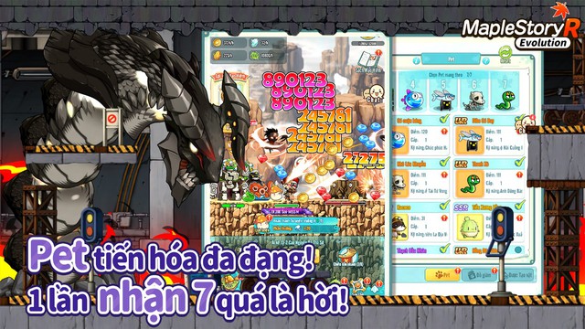 MapleStory R: Evolution chính thức ra mắt tại Việt Nam, mang đến cho người chơi những chuyến phiêu lưu hấp dẫn, cùng với nhiều ưu đãi khi mở máy chủ! - Ảnh 1.