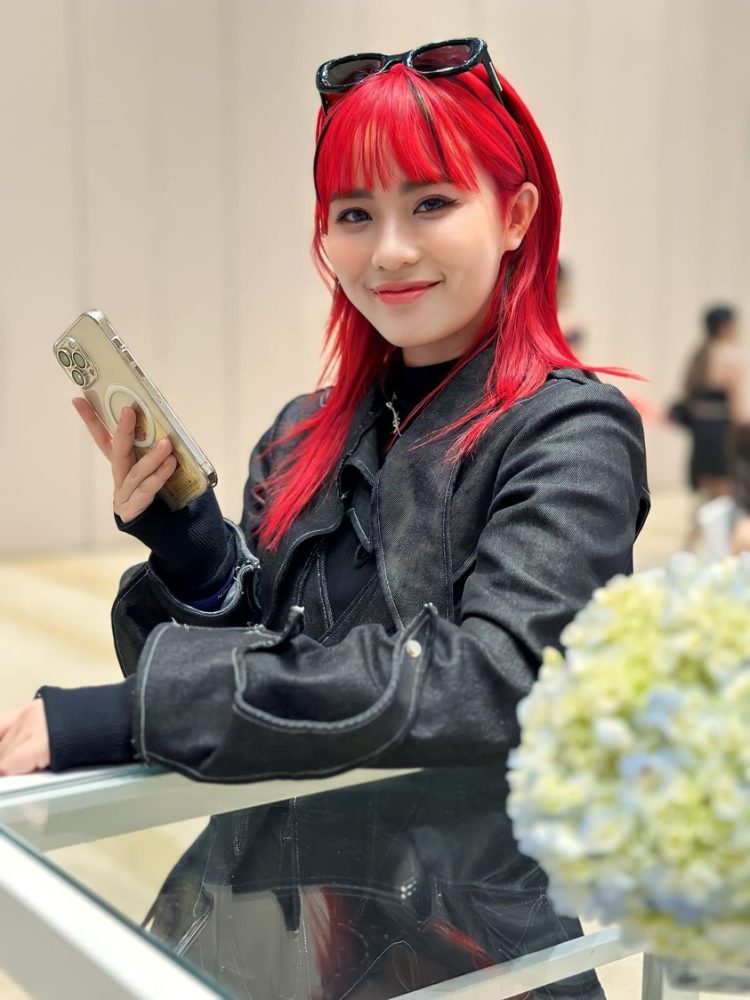 113-1 MisThy xinh đẹp cùng nụ cười toả nắng chiếm trọn trái tim fan hâm mộ 113 1