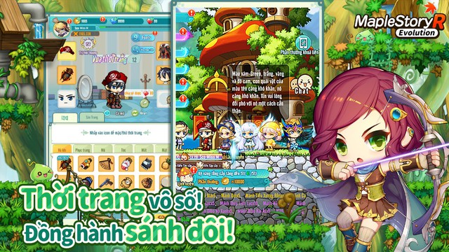 MapleStory R: Evolution chính thức ra mắt tại Việt Nam, mang đến cho người chơi những chuyến phiêu lưu hấp dẫn, cùng với nhiều ưu đãi khi mở máy chủ! - Ảnh 3.