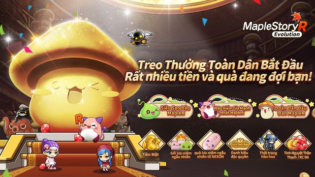 MapleStory R: Evolution chính thức ra mắt tại Việt Nam, mang đến cho người chơi những chuyến phiêu lưu hấp dẫn, cùng với nhiều ưu đãi khi mở máy chủ! - Ảnh 5.