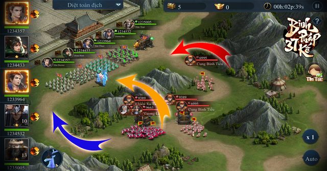 Điệu hổ ly sơn, không thành kế... cùng loạt binh pháp tôn tử được ứng dụng thật trong Binh Pháp 37 Kế? Game binh pháp sẽ có những gì? - Ảnh 3.