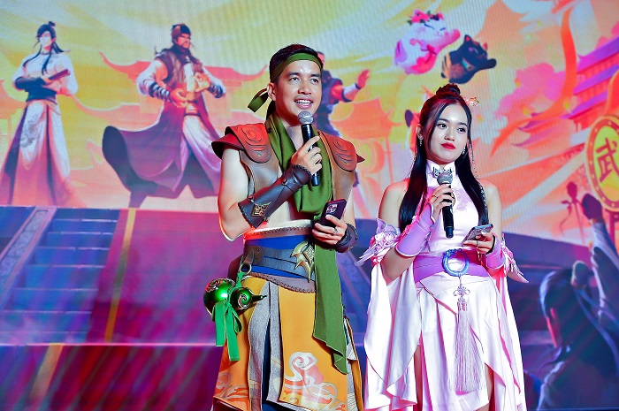 Hàng trăm game thủ Tân Thiên Long Mobile – VNG săn 500 triệu đồng quà thưởng tại Đại Hội Thiên Long 2022 12 4