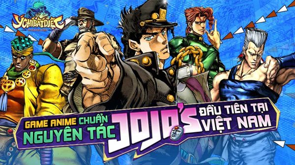 Xuất hiện tựa game chuẩn nguyên tác Jojo đầu tiên tại Việt Nam 1200x675 14jpg