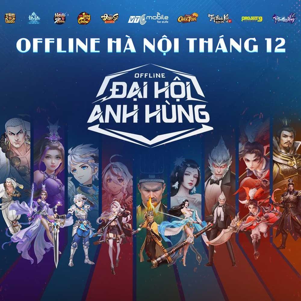 Lần đầu tiên Offline Đại hội anh hùng diễn ra tại Thủ đô Hà Nội, cộng đồng game thủ VTC Mobile lại được dịp quẩy tẹt ga nhậu tới bến Lần đầu tiên Offline Đại hội anh hùng diễn ra tại Thủ đô Hà Nội, cộng đồng game thủ VTC Mobile lại được dịp quẩy tẹt ga nhậu tới bến