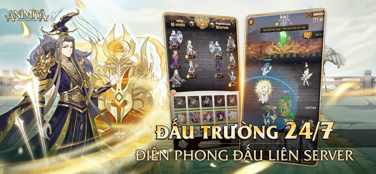 1205-game-animiya-2022-3 Animiya - Epic Battles, Game đấu tướng AFK Hàn Quốc đã mở tải trước để sẵn sàng ra mắt tại Việt Nam vào ngày mai 1205 game animiya 2022 3