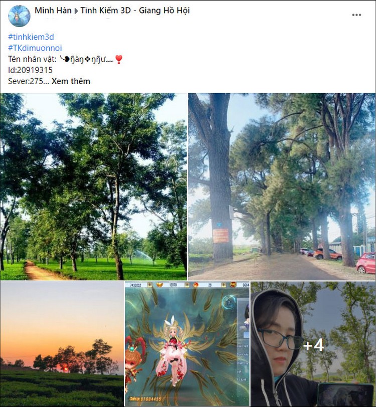 Game thủ tìm cách chứng minh Tình Kiếm 3D có mặt ở "đa vũ trụ" 1205 tinh kiem 3d 2022 5