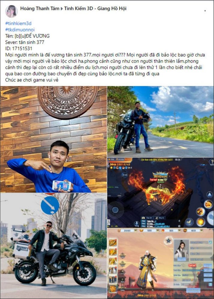 Game thủ tìm cách chứng minh Tình Kiếm 3D có mặt ở "đa vũ trụ" 1205 tinh kiem 3d 2022 6