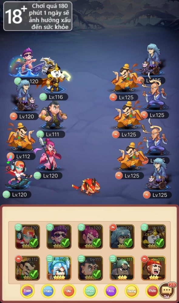 Tất tần tật 6 Giftcode xịn nhất Tân Ô Long Viện và đội hình dễ xây dễ nâng, vượt ải thần tốc cho nông dân - Ảnh 2.