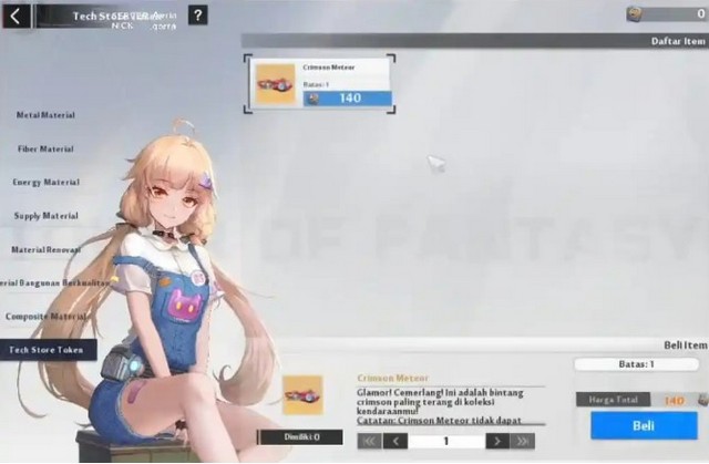 Tower of Fantasy: Hướng dẫn cách nhận thú cưỡi Crimson Meteor cực chất 1210 toweroffantasy 2022 2