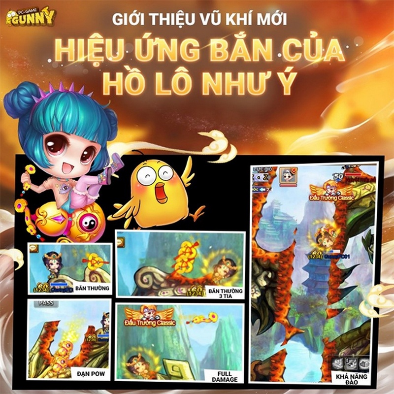 Sở hữu ngay Hồ Lô Như Ý - dàn chỉ số ấn tượng đến mức tuyệt hảo 1212 gunny 2