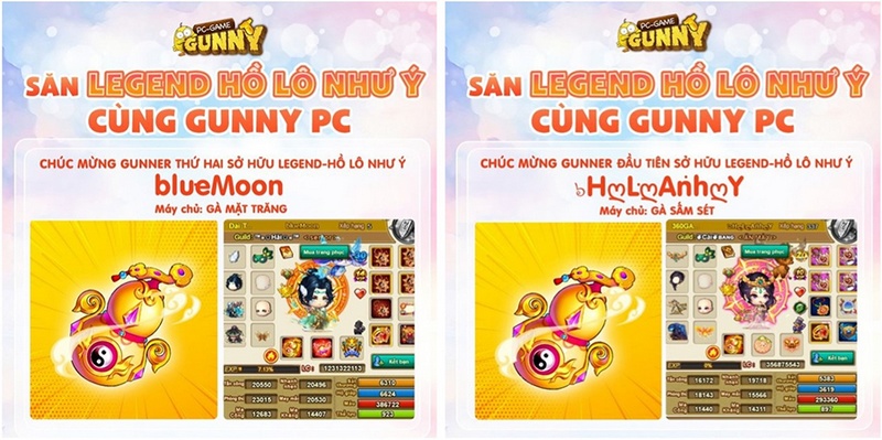 Sở hữu ngay Hồ Lô Như Ý - dàn chỉ số ấn tượng đến mức tuyệt hảo 1212 gunny 3