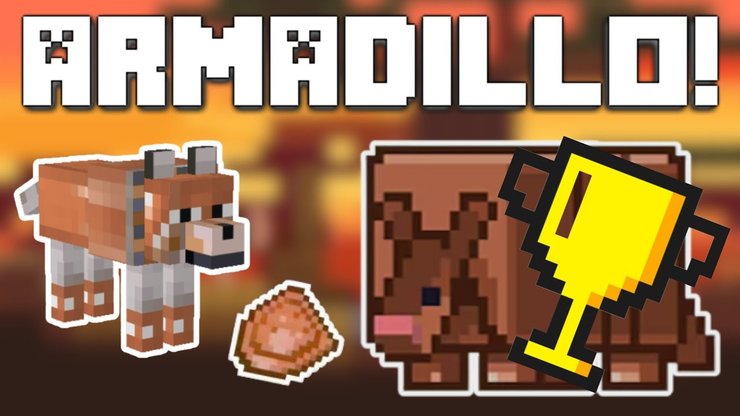 126 Mọi thông tin mà game thủ cần biết về Armadillo trong Minecraft 1.21 126