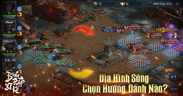 Điệu hổ ly sơn, không thành kế... cùng loạt binh pháp tôn tử được ứng dụng thật trong Binh Pháp 37 Kế? Game binh pháp sẽ có những gì? - Ảnh 7.