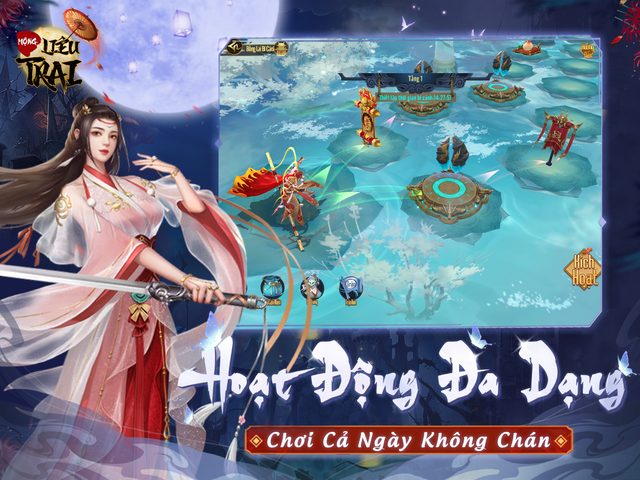 Mộng Liêu Trai bất ngờ đổ bộ làng game Việt mang đến một cuộc khai mở liêu trai giới cực hấp dẫn - Ảnh 5.