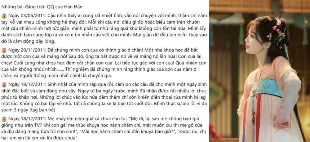 Bản nhật ký đang viral khắp Trung Quốc- Ảnh 2.