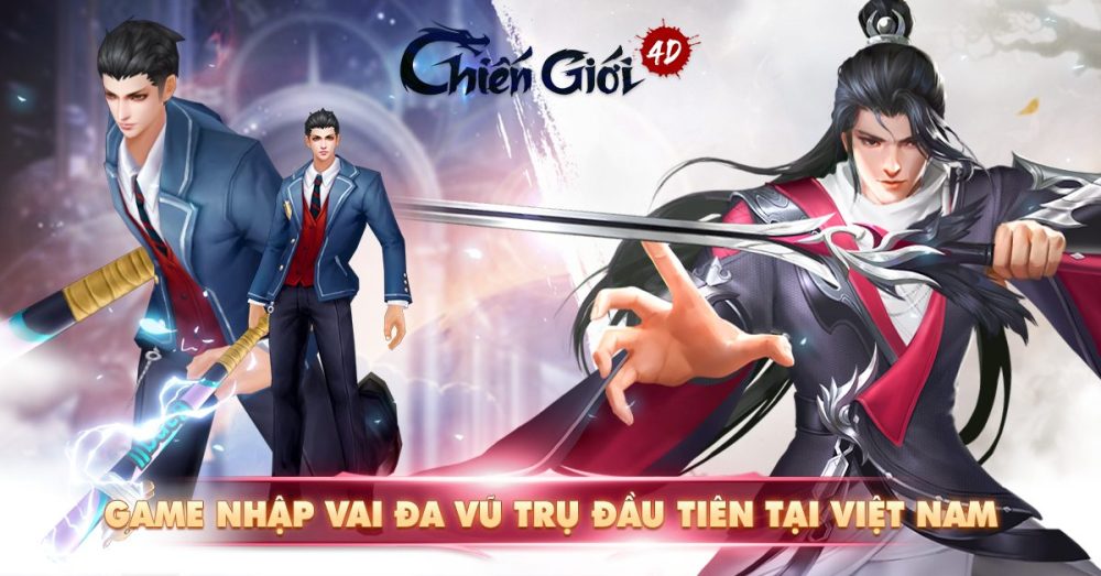 Cộng đồng hoạt động tấp nập, Chiến Giới 4D đã sẵn sàng cho ngày ra mắt 13 4 1