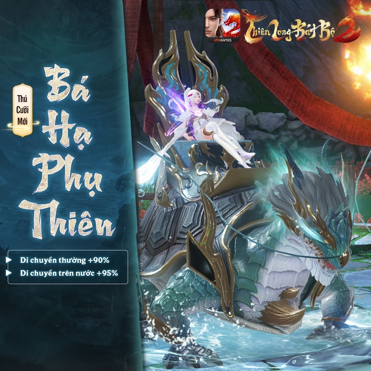 1306-tlbb2-vng-2023-2 TLBB2 VNG: Thú cưỡi Bá Hạ Phụ Thiên được game thủ săn đón trong mùa hè này 1306 tlbb2 vng 2023 2