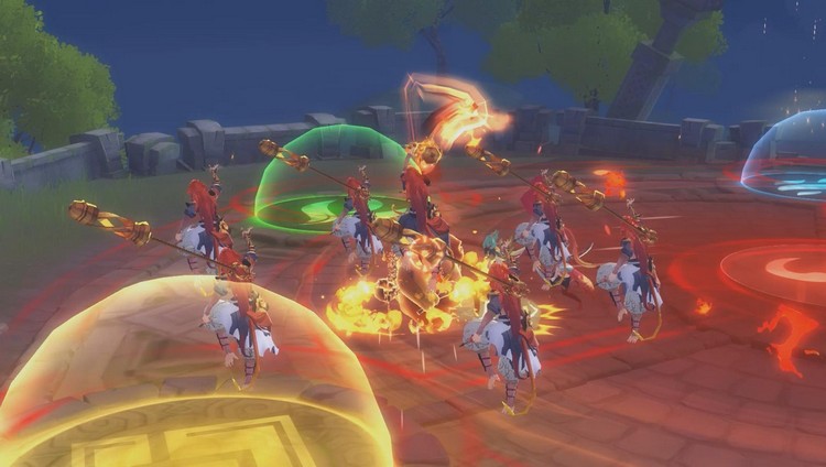 Thượng Cổ Chi Vương bùng nổ 75.000 lượt tải trước, đứng đầu thị trường nhờ “4 chữ chất” khác biệt 1309 thuong co chi vuong 2022 5