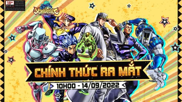 “Siêu bão” tháng 9 Ý Chí Bất Diệt – Stand Đại Chiến chính thức đổ bộ, tặng liền tay Iphone 14 cho người chơi Việt 1309 y chi bat diet 2022 1jpg