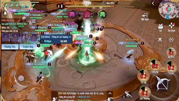 Game thủ rủ nhau Công Thành Chiến trong Võ Lâm Truyền Kỳ MAX 1310 vltk max 2022 9jpg