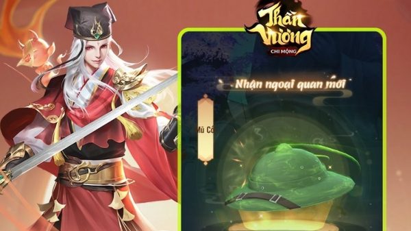 Xôn xao trước loạt vật phẩm “Điếu Cày, Mũ Cối, Tông Lào, Dép Tổ Ong” xuất hiện trong Thần Vương Chi Mộng, đúng là game hay cái gì cũng làm được 1402 than vuong chi mong 0jpg
