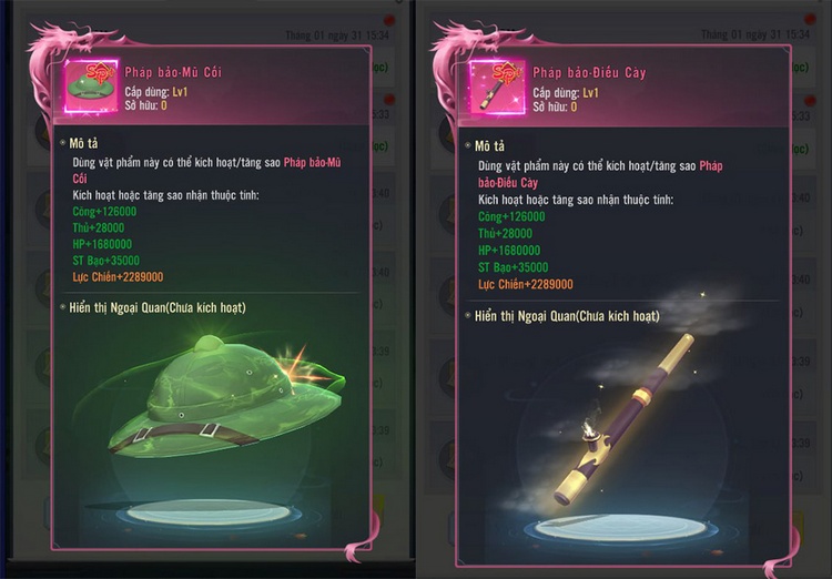 Xôn xao trước loạt vật phẩm “Điếu Cày, Mũ Cối, Tông Lào, Dép Tổ Ong” xuất hiện trong Thần Vương Chi Mộng, đúng là game hay cái gì cũng làm được 1402 than vuong chi mong 2