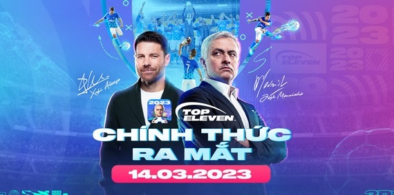 Top Eleven VNG chính thức khai mở đón game thủ Việt hôm nay 1403 top eleven vng 1jpg