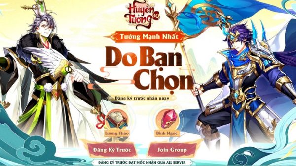 Huyễn Tưởng Tam Quốc chính thức khai màn vào hôm nay, cùng nhận ngay GIFTCODE và chiến game thôi 34 Huyễn Tưởng Tam Quốc chính thức khai màn vào hôm nay, cùng nhận ngay GIFTCODE và chiến game thôi 1406 huyen tuong tam quoc 2022 11jpg