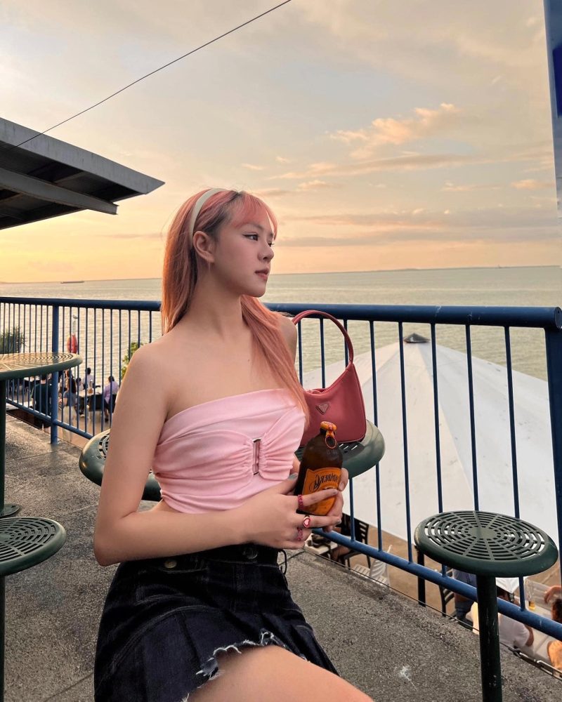 MC Thảo Trang lên màu tóc "cực cháy" khiến dân mạng phải "trầm trồ" 141 1