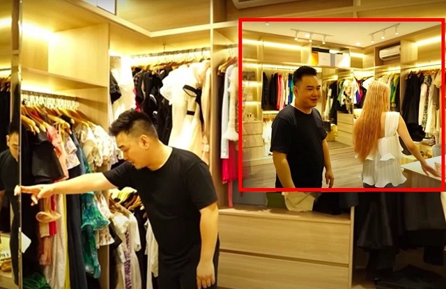 Chiều vợ như Xemesis, đổi cả nhà chỉ để Xoài Non có chỗ chứa hơn 600 bộ quần áo 148 1