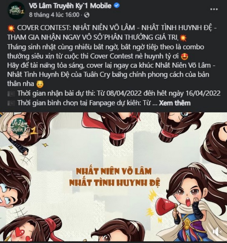 1504-vo-lam-truyen-ky-1-mobile-2022-1 Game thủ nhộn nhịp cover ca khúc mừng sinh nhật của Võ Lâm Truyền Kỳ 1 Mobile 1504 vo lam truyen ky 1 mobile 2022 1