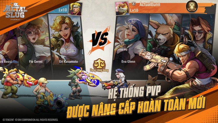 Metal Slug: Awakening sẽ sớm được VNGGames phát hành tại 8 nước Đông Nam Á 1506 meta slug 2023 6