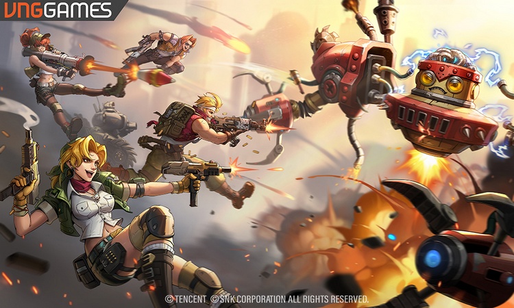 Vượt mốc 3 triệu người đăng ký trước, Metal Slug: Awakening có điều gì thu hút game thủ đến vậy? 1508 metal slug 4