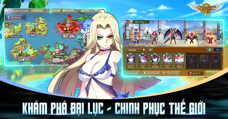 Nhận ngay Giftcode Super Fantasy War – Mộng Ảo Thánh Chiến mừng game chính thức ra mắt 1509 mong ao thanh chien 2022 4