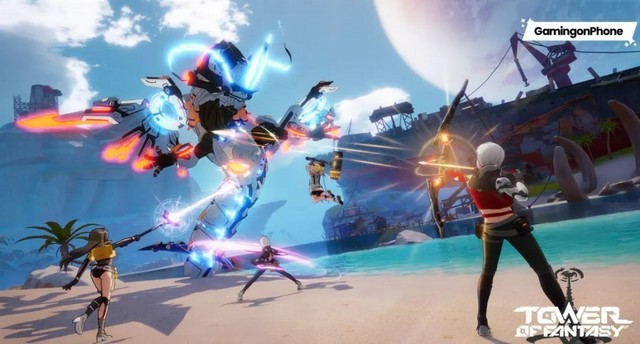 Tower of Fantasy: Hướng dẫn và mẹo hoàn thành chế độ Bygone Phantasm 1509 tower of fantasy 2022 11