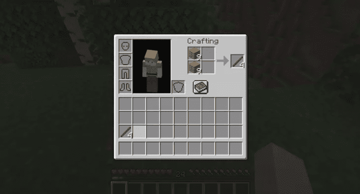 16 Hướng dẫn game thủ cách làm những chiếc gậy trong Minecraft 1.21 16