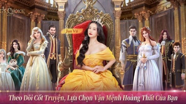 King’s Choice chính thức ra mắt hôm nay với hàng loạt sự kiện độc đáo kèm khuyến mại khủng cho game thủ 1603 king choice 1jpg